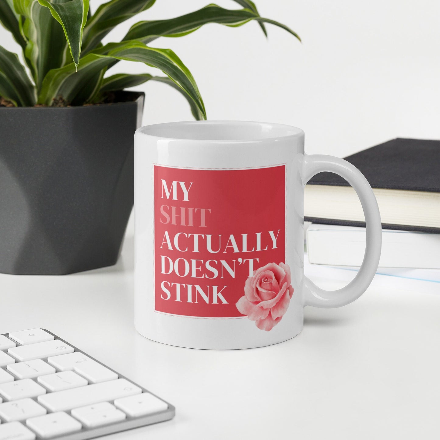 My Sh*t Doesn't Stink / Gifts Ideas Presents For Mum Dad Birthday Mothers Day / Christmas gift for him or her / Corporate gift