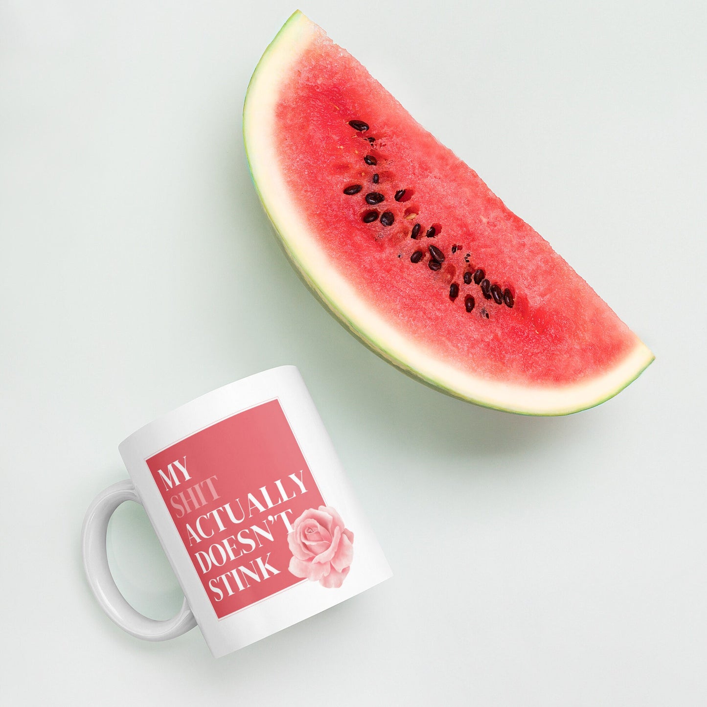 My Sh*t Doesn't Stink / Gifts Ideas Presents For Mum Dad Birthday Mothers Day / Christmas gift for him or her / Corporate gift