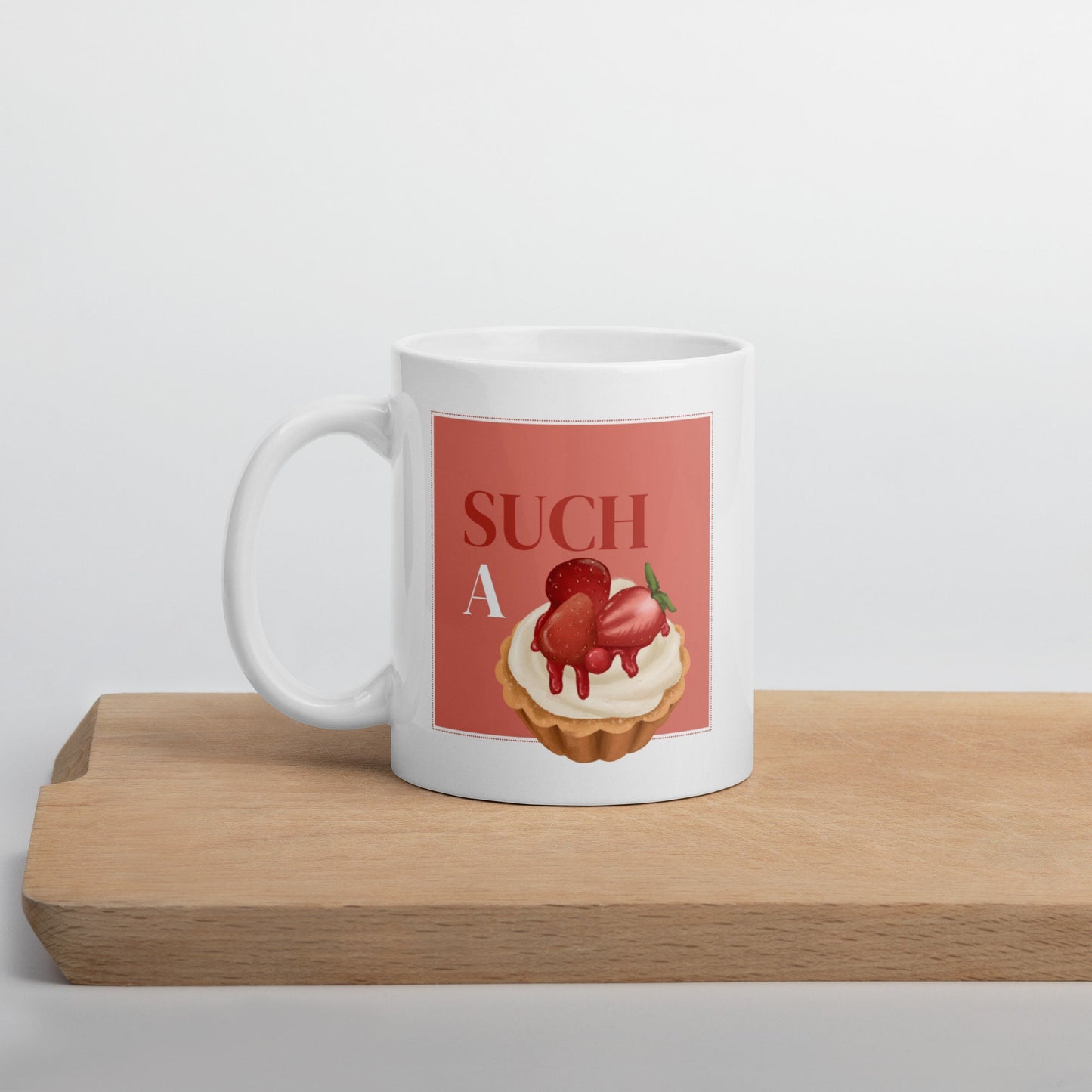 Such a tart Mug Cup / Gifts Ideas Presents For Mum Dad Birthday Mothers Day / Christmas gift for him or her / Corporate gift