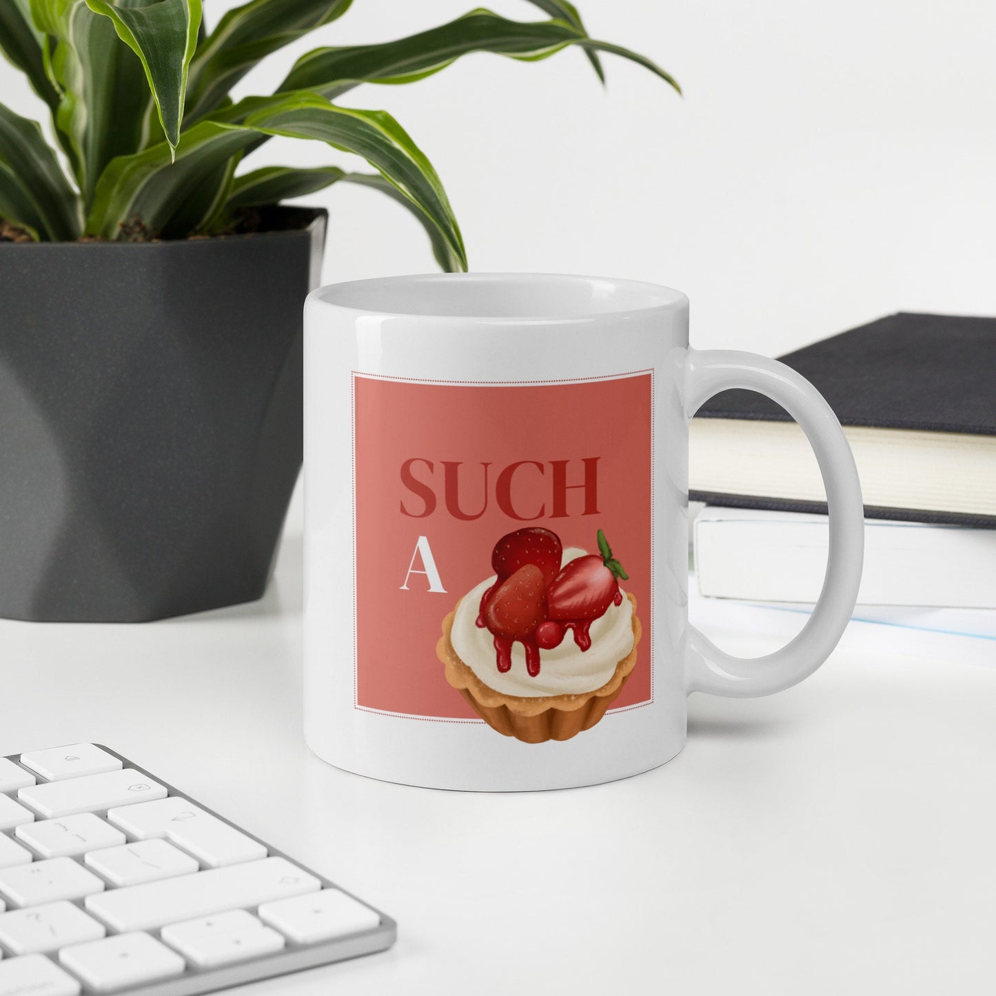 Such a tart Mug Cup / Gifts Ideas Presents For Mum Dad Birthday Mothers Day / Christmas gift for him or her / Corporate gift