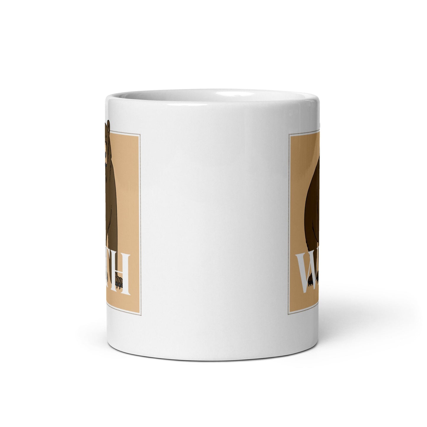 Bear With Mug Cup / Gifts Ideas Presents For Mum Dad Birthday Mothers Day / Christmas gift for him or her / Corporate gift