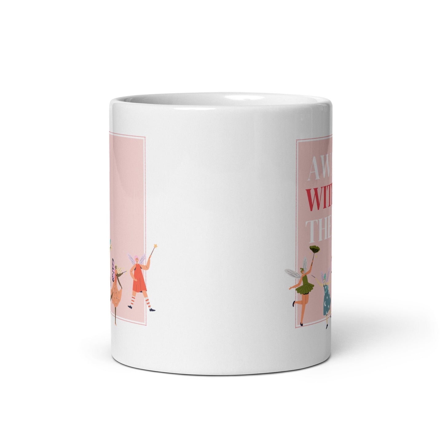 Away with the fairies mug cup Funny Mug for someone who is away with the fairies, funny gift