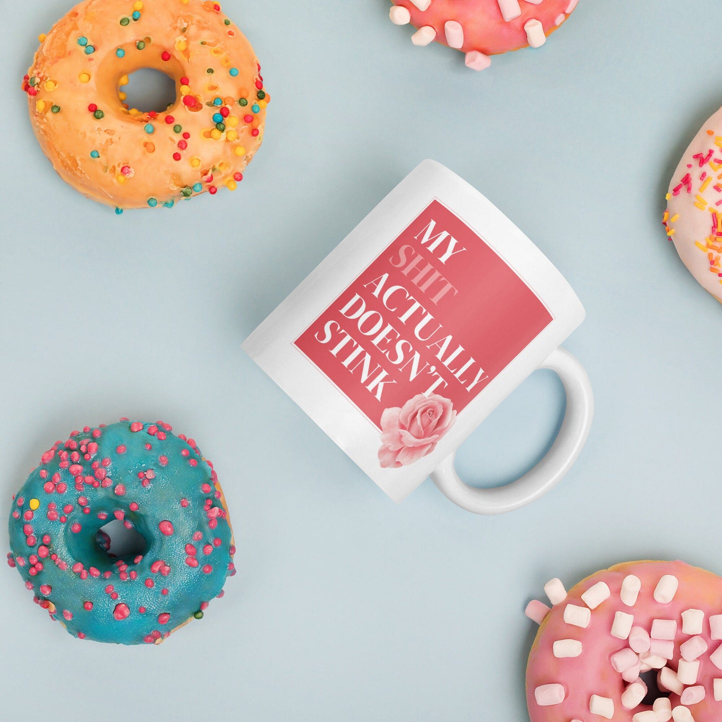 My Sh*t Doesn't Stink / Gifts Ideas Presents For Mum Dad Birthday Mothers Day / Christmas gift for him or her / Corporate gift