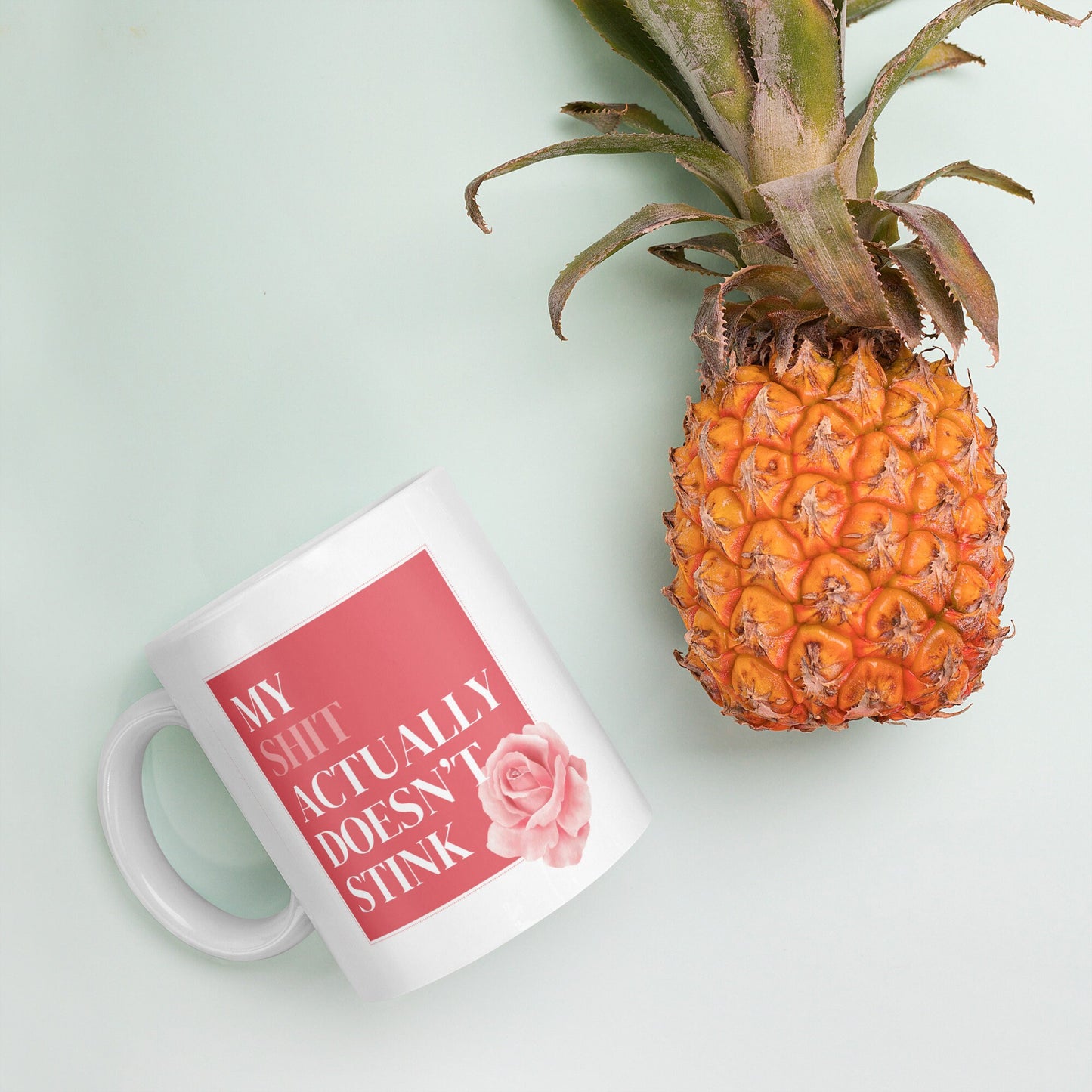 My Sh*t Doesn't Stink / Gifts Ideas Presents For Mum Dad Birthday Mothers Day / Christmas gift for him or her / Corporate gift