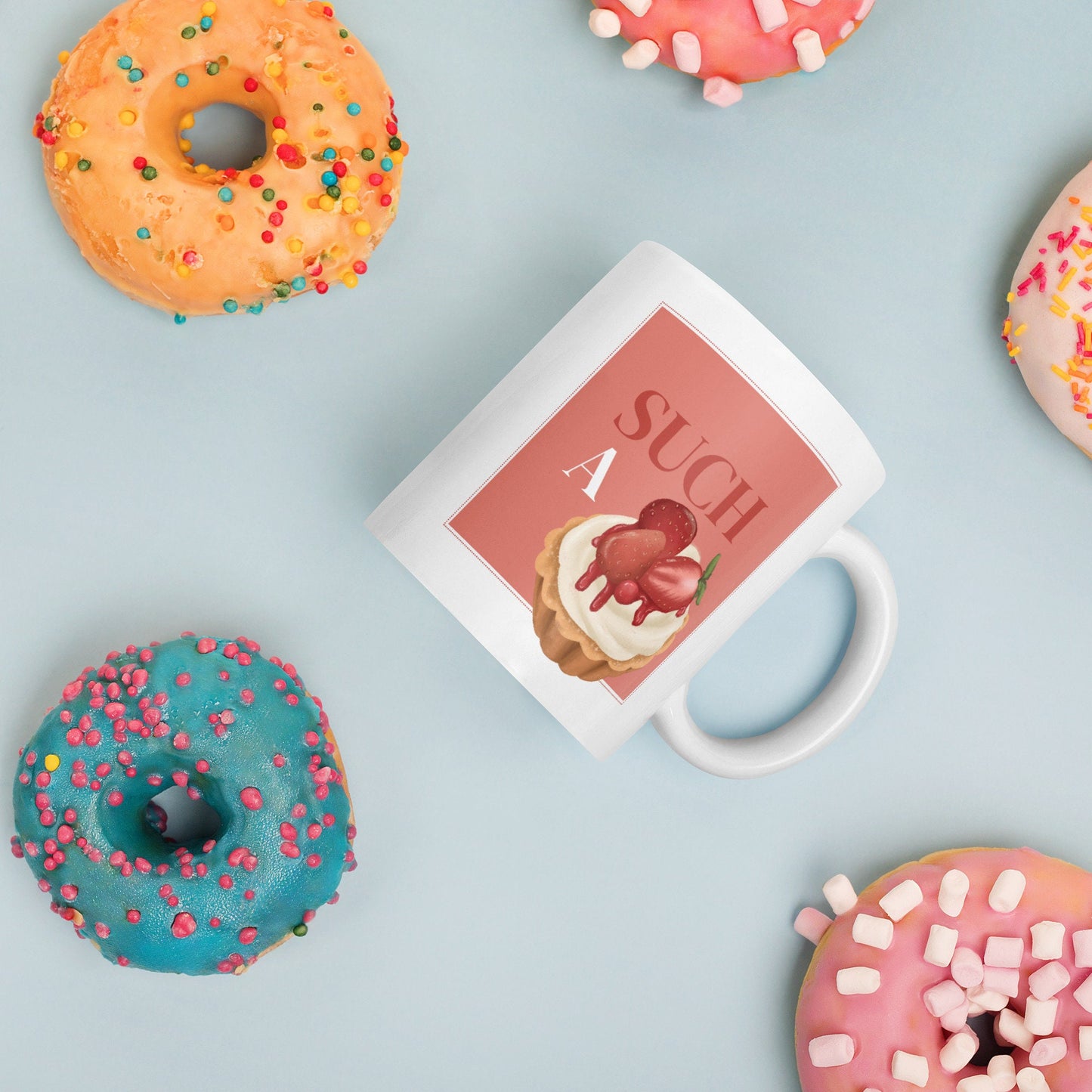 Such a tart Mug Cup / Gifts Ideas Presents For Mum Dad Birthday Mothers Day / Christmas gift for him or her / Corporate gift