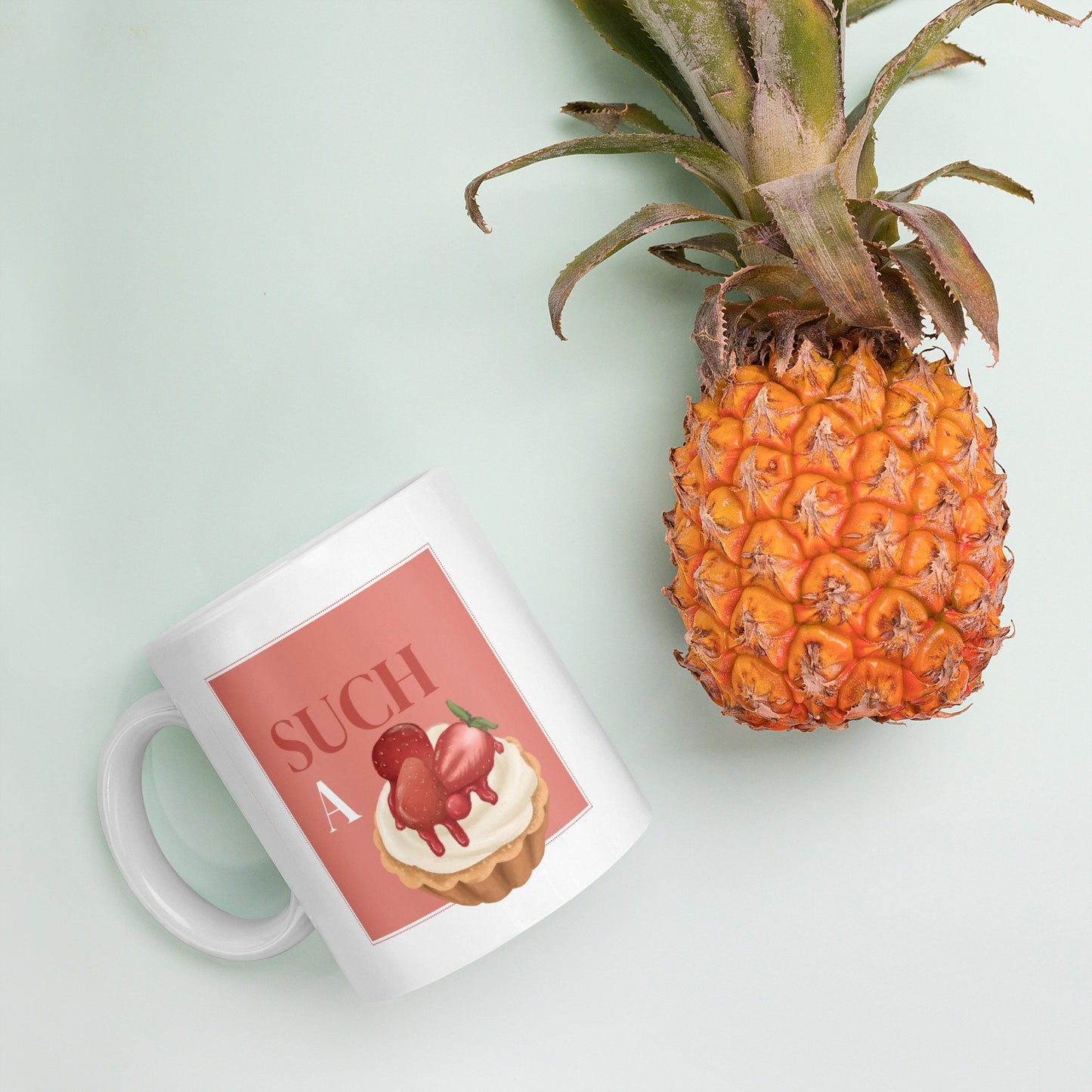 Such a tart Mug Cup / Gifts Ideas Presents For Mum Dad Birthday Mothers Day / Christmas gift for him or her / Corporate gift