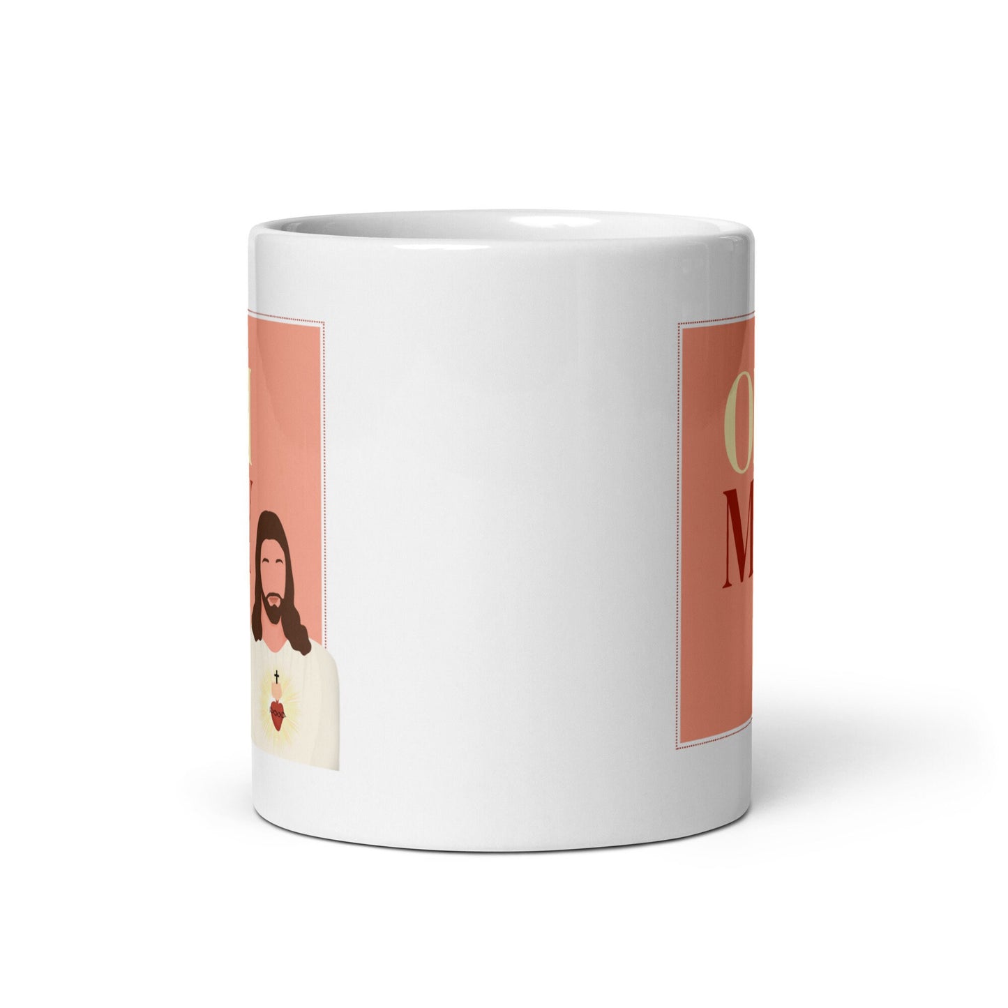 Oh My Christ Mug Cup / Gifts Ideas Presents For Mum Dad Birthday Mothers Day / Christmas gift for him or her / Corporate gift