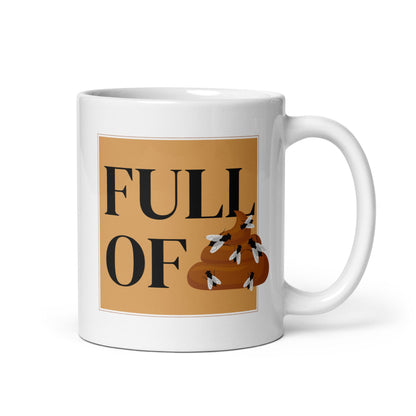 Full Of Poop Meme Best Friend Sibling Gift Funny Novelty Mug 11oz Gift Box Present Ideas