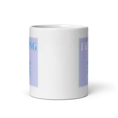 Snowflake Mug Cup / Gifts Ideas Presents For Mum Dad Birthday Mothers Day / Christmas gift for him or her / Corporate gift