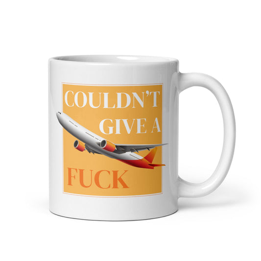 Couldn't Give A Flying Mug Meme Best Friend Sibling Gift Funny Novelty Mug 11oz Gift