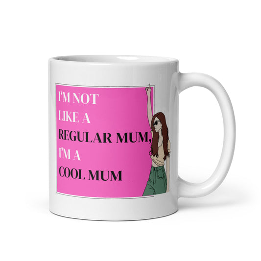 Cool Mum Mug Cup Mother's day present gift for mum present for mum