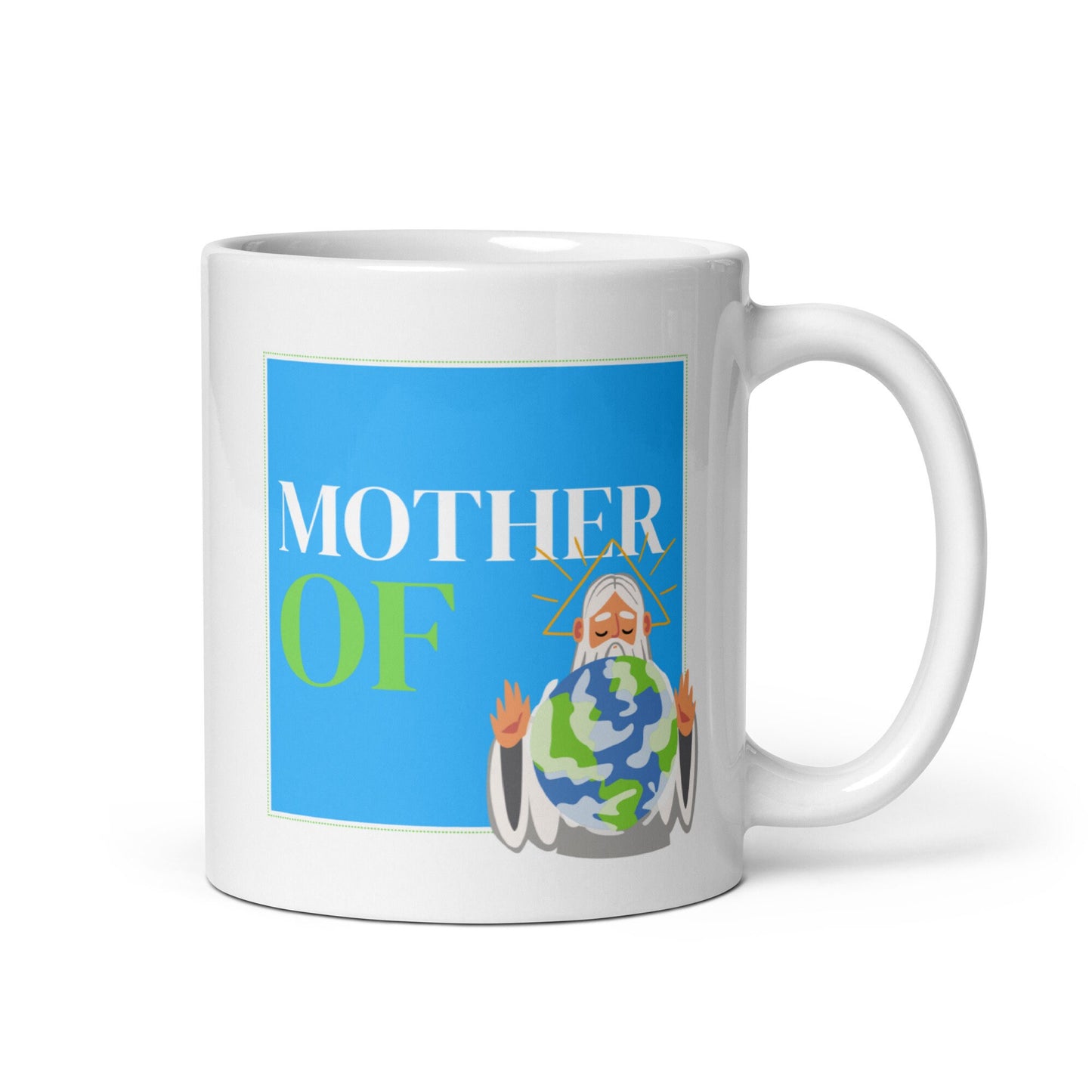 Mother Of God Mug Cup / Gifts Ideas Presents For Mum Dad Birthday Mothers Day / Christmas gift for him or her / Corporate gift