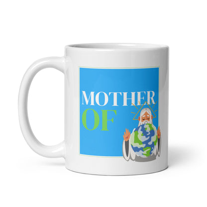 Mother Of God Mug Cup / Gifts Ideas Presents For Mum Dad Birthday Mothers Day / Christmas gift for him or her / Corporate gift