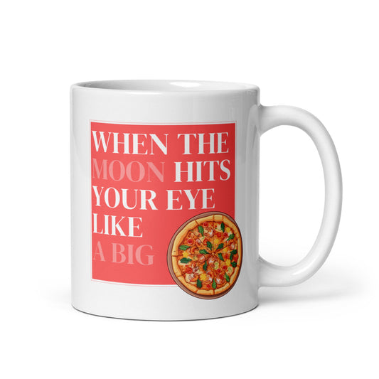 When The Moon Lyrics Mug Cup / Gifts Ideas Presents For Mum Dad Birthday Mothers Day / Christmas gift for him or her / Corporate gift