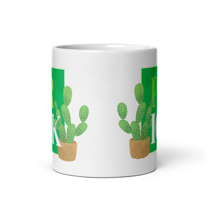 Cactus Mug Cup / Gifts Ideas Presents For Mum Dad Birthday Mothers Day / Christmas gift for him or her / Corporate gift