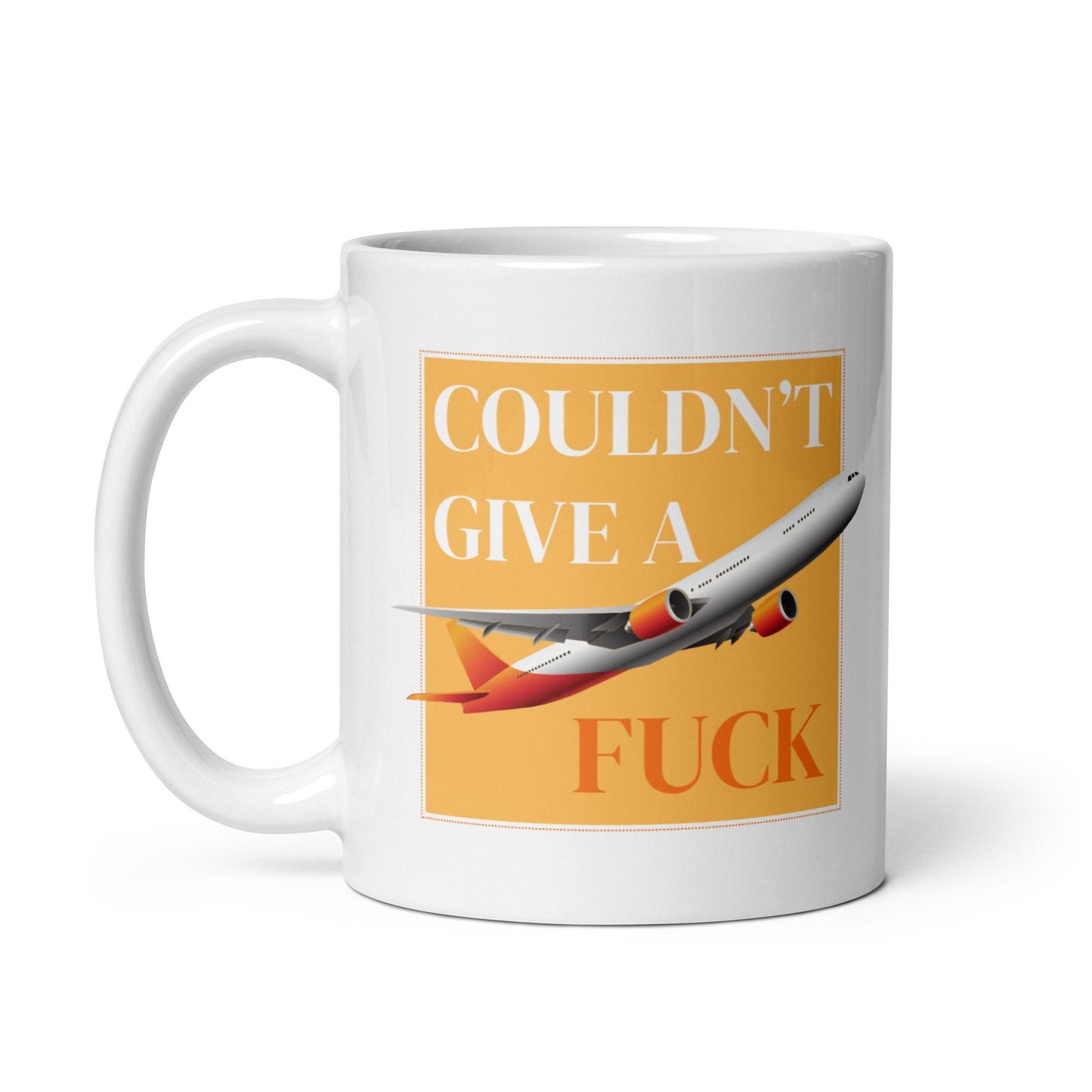 Couldn't Give A Flying Mug Meme Best Friend Sibling Gift Funny Novelty Mug 11oz Gift