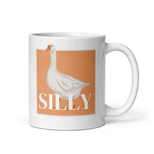 Silly Goose Mug Cup Best Friend Sibling Gift Funny Novelty Mug 11oz Gift Box