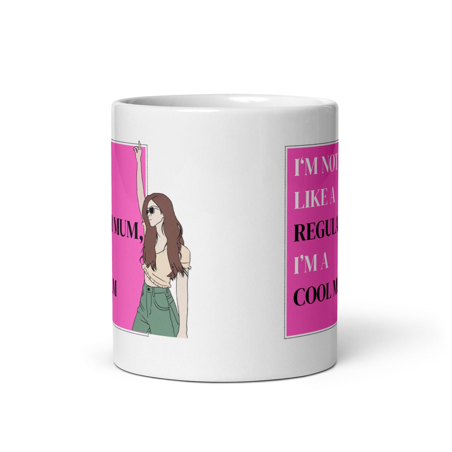 Cool Mum Mug Cup Mother's day present gift for mum present for mum